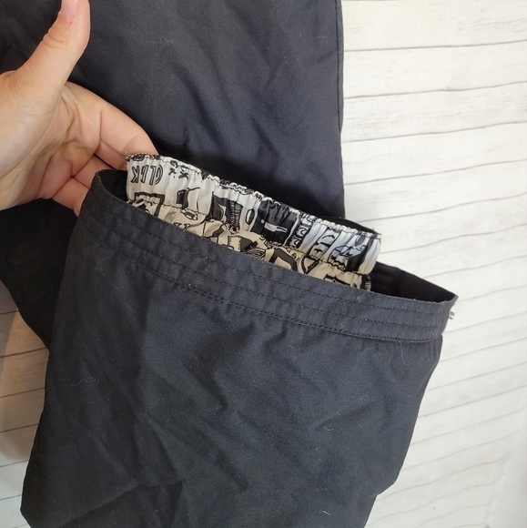 ROXY BLACK SNOWBOARD PANTS, SZ SMALL - Picture 6 of 14
